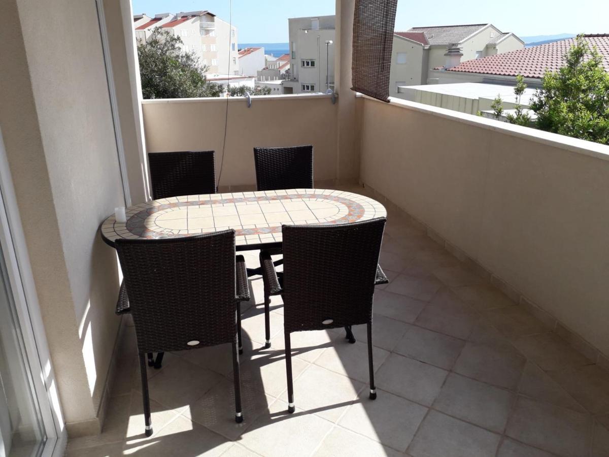 Apartmani Marijana Baška Voda Εξωτερικό φωτογραφία